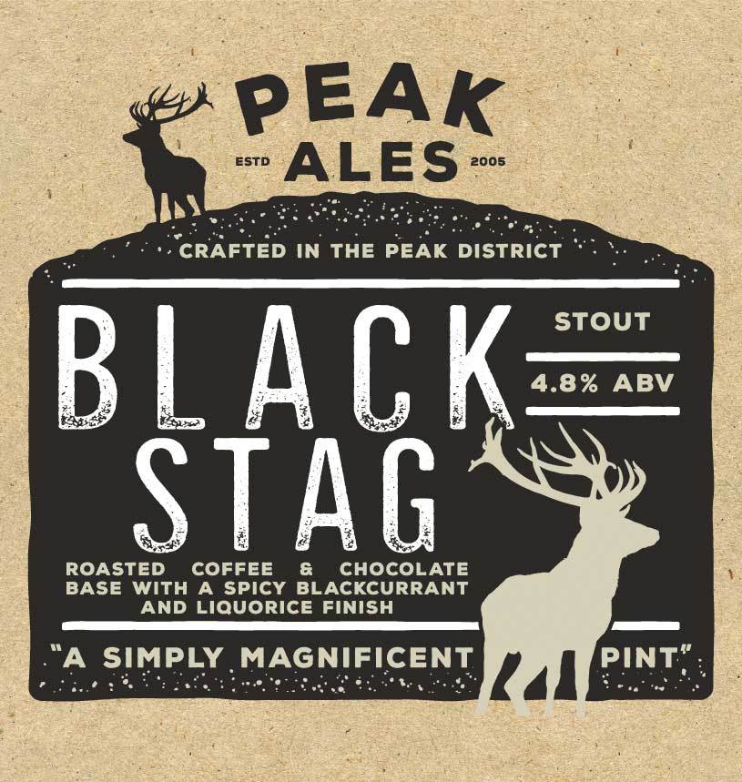 Image of Black Stag 4.8%